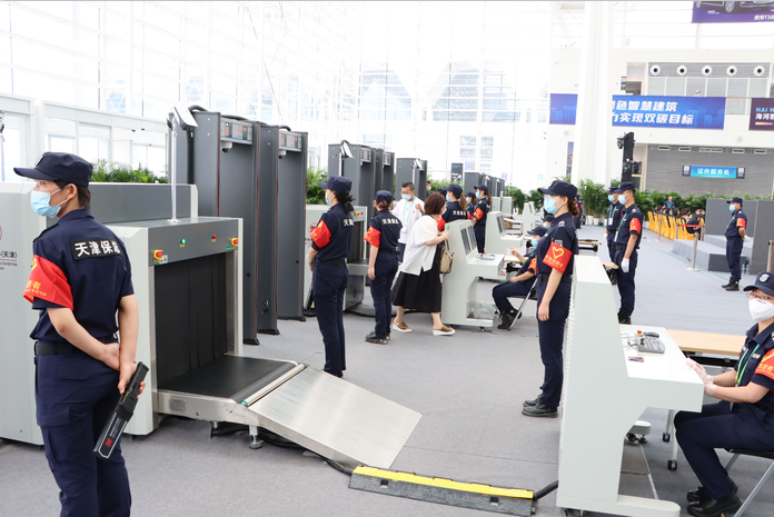 天津国展首展安检安保（二）