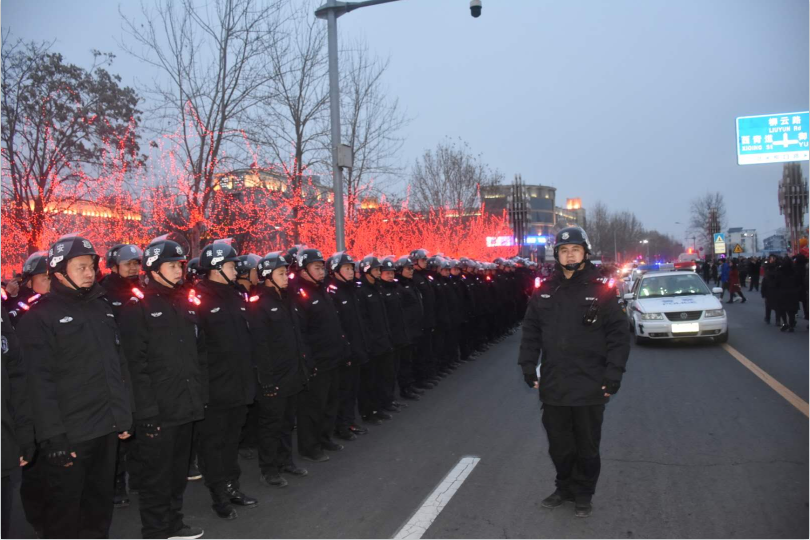 秩序维护（一）